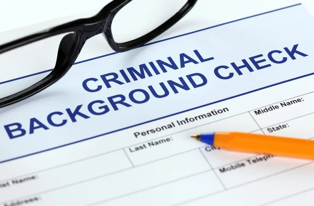 Background Check Criminal
